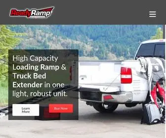 Readyramp.com(Ready Ramp Truck Bed Extender) Screenshot