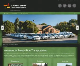 Readyridegr.com(Ready Ride Home) Screenshot