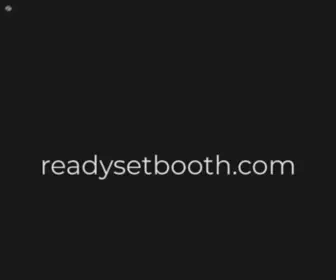 Readysetbooth.com(Smart investments and finance) Screenshot