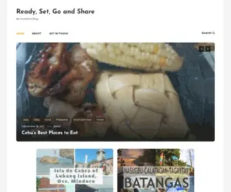 Readysetgoandshare.com(My Travel Info Blog) Screenshot