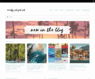Readysetjetset.net(Ready Set Jet Set) Screenshot