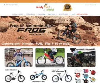 Readysetpedal.com(Kids Bikes) Screenshot