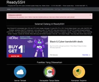 Readyssh.net(Readyssh) Screenshot