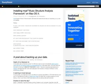 Readystate4.com(ReadyState4) Screenshot