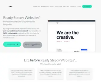 Readysteadywebsites.com(Ready Steady Websites®) Screenshot