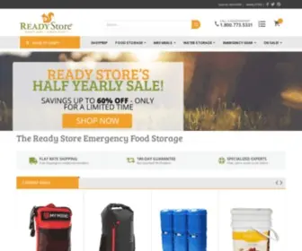 Readystore.com(Always Ready™) Screenshot