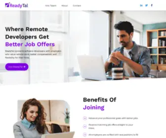 Readytal.com(ReadyTal) Screenshot