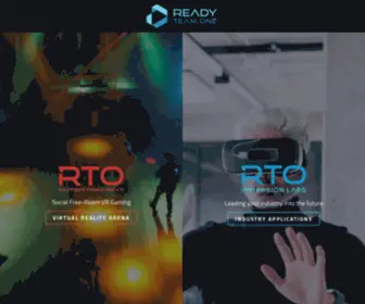 Readyteamone.com(VR Gaming Perth) Screenshot