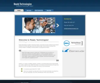 Readytechnologies.com(Ready Technologies) Screenshot