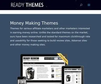 Readythemes.com(Ready Themes) Screenshot