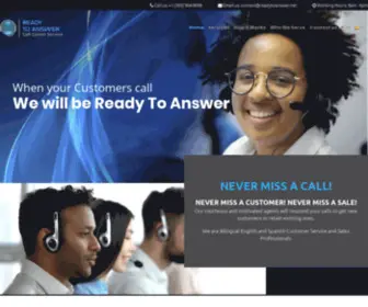 Readytoanswer.net(Never miss a call) Screenshot