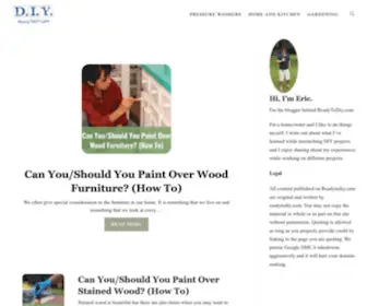 Readytodiy.com(Ready To DIY) Screenshot