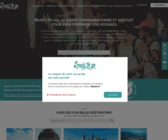 Readytogo.fr(Toutes les informations pour préparer votre séjour) Screenshot