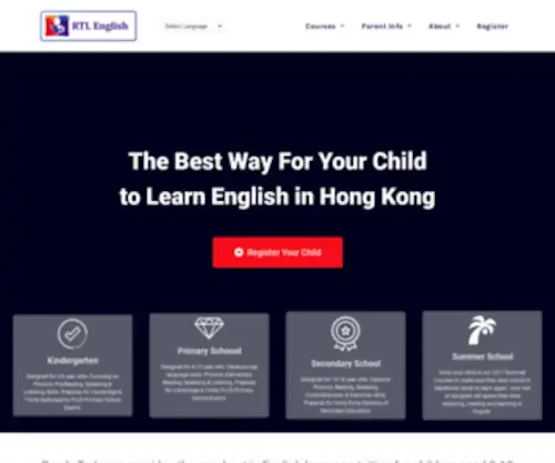 Readytolearn.com.hk(Readytolearn) Screenshot