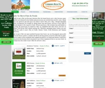 Readytomoveflatsinnoida.co.in(Ready to Move Property in Noida) Screenshot