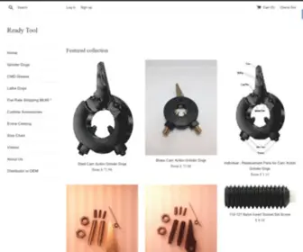 Readytool.com(Ready Tool) Screenshot