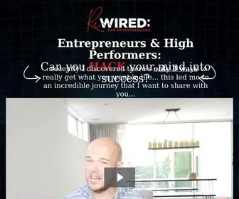 Readytorewire.com(For Entrepreneurs) Screenshot