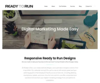 Readytorundesigns.com(Ready to Run Designs) Screenshot