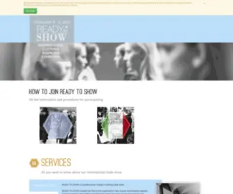 Readytoshow.it(Ready To Show) Screenshot