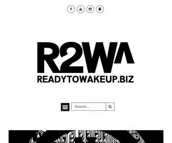 Readytowakeup.biz(Ready to Wake Up) Screenshot
