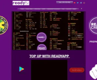 Readytv.com(readytv) Screenshot