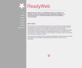 Readyweb.de(ReadyWeb GmbH) Screenshot