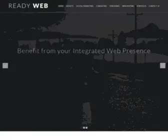 Readyweb.gr(WEB DESIGN & DEVELOPMENT) Screenshot