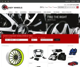 Readywheels.com(Readywheels) Screenshot
