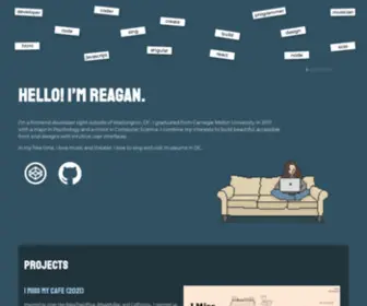 Reaganhenke.com(Reagan Henke) Screenshot