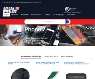 Reaganwireless.com(Apple) Screenshot