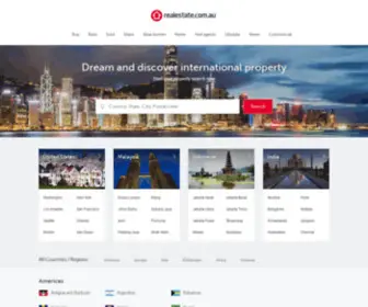 Rea.global(International Property) Screenshot