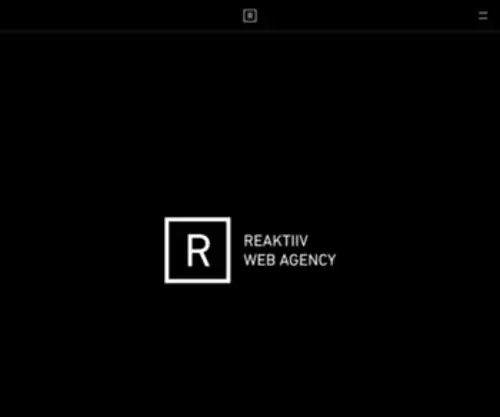 Reaktiiv.ee(Web Agency) Screenshot