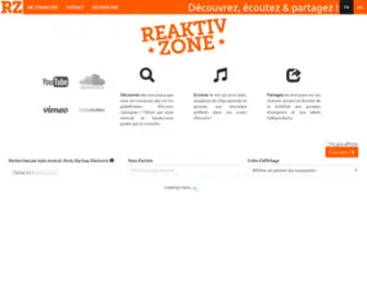 Reaktiv-Zone.org(Reaktiv Zone) Screenshot