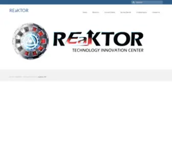 Reaktor757.org(Technology Innovation Center) Screenshot