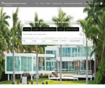 Real-Buzz.mx(Inmobiliarias en los Estados Unidos Y inmobiliarias internacionales) Screenshot