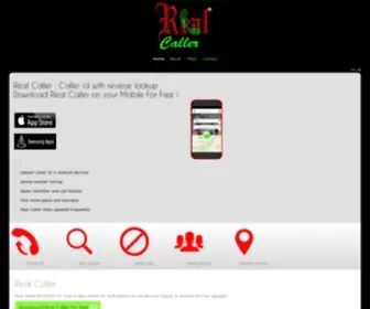 Real-Caller.com(Real Caller) Screenshot