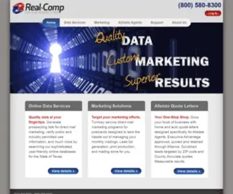 Real-Comp.com(Real Comp) Screenshot