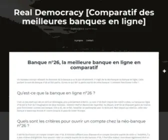 Real-Democracy.gr(Dit domein kan te koop zijn) Screenshot