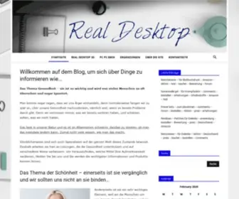 Real-Desktop.de(Sliminazer) Screenshot