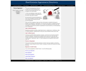 Real-Estate-Appraisers.net(Real Estate Appraisers) Screenshot