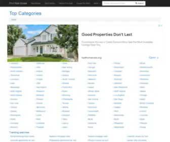 Real-Estate-Find.com(Real Estate) Screenshot