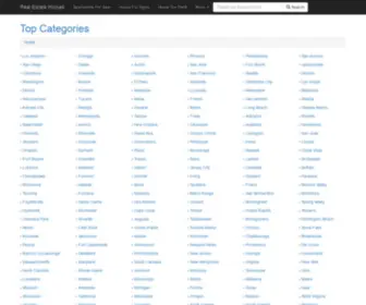 Real-Estate-Homes.info(Real Estate Homes) Screenshot