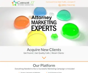 Real-Estate-Lawyer-Now.com(Internet Marketing for Family Lawyers) Screenshot