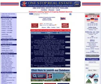 Real-Estate-Thailand.com(Pattaya Properties for Sale) Screenshot