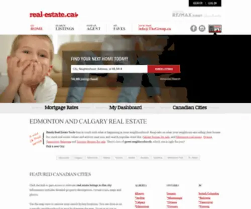 Real-Estate.ca(Homes & Real Estate in Calgary) Screenshot