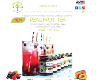 Real-Fruit-Tea.com(Real Fruit Tea) Screenshot