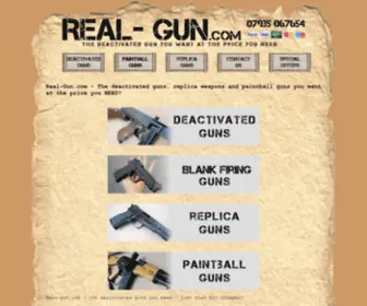 Real-GUN.com(Deactivated Guns) Screenshot