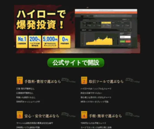 Real-Highlow.site(ハイ口ー) Screenshot