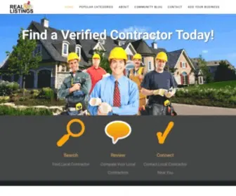 Real-Listings.net(Real Listings) Screenshot