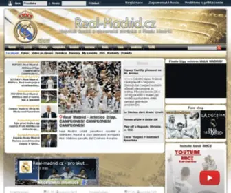 Real-Madrid.cz(Největší) Screenshot